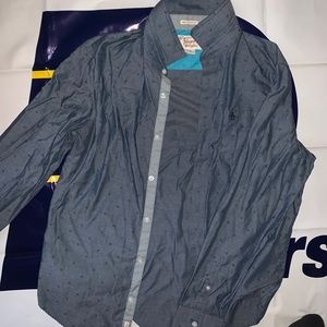 Penguin button up long sleeve